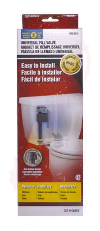 Photo 2 of M5350 : Moen M-Line Universal Toilet Fill Valve