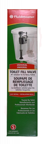 Photo 5 of 400A : Fluidmaster Universal Toilet Fill Valve