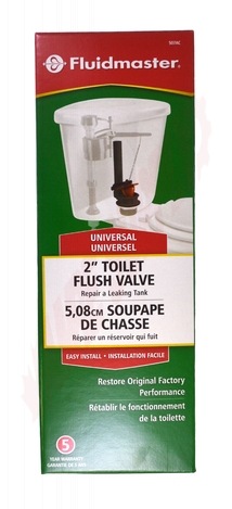 Photo 11 of 507A : Fluidmaster Universal Toilet Flush Valve