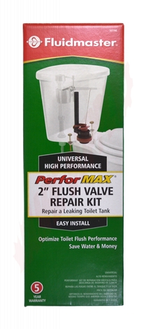 Photo 7 of 507AK : Fluidmaster Universal Complete Toilet Flush Valve Kit