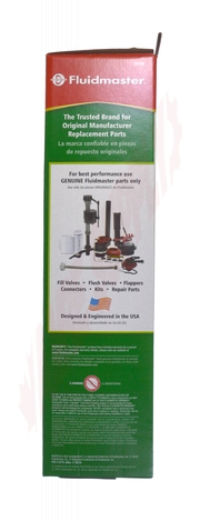 Photo 8 of 507AK : Fluidmaster Universal Complete Toilet Flush Valve Kit