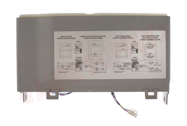 Photo 10 of W10864519 : Whirlpool W10864519 Refrigerator Ice Maker Icebox Adapter Kit