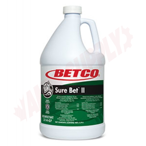 Photo 1 of 3140407 : Betco Sure Bet II One-Step Acid Disinfectant, 1 Gallon