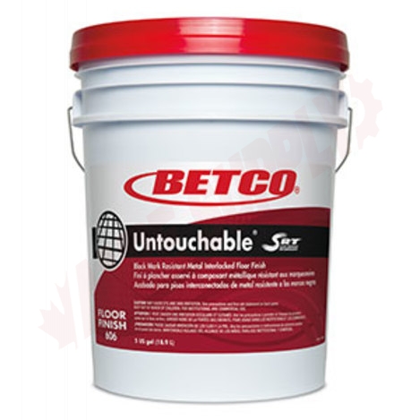 Photo 1 of 6060500 : Betco Untouchable with SRT Metal Interlocked Floor Finish, 18.9L