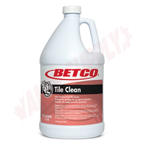 Photo 1 of 1190400 : Betco Tile Clean Foam Tile Cleaner, 3.78L