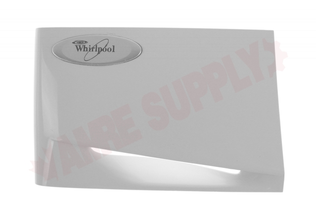 Photo 9 of WPW10192973 : Whirlpool Washer Detergent Dispenser Drawer Handle, White