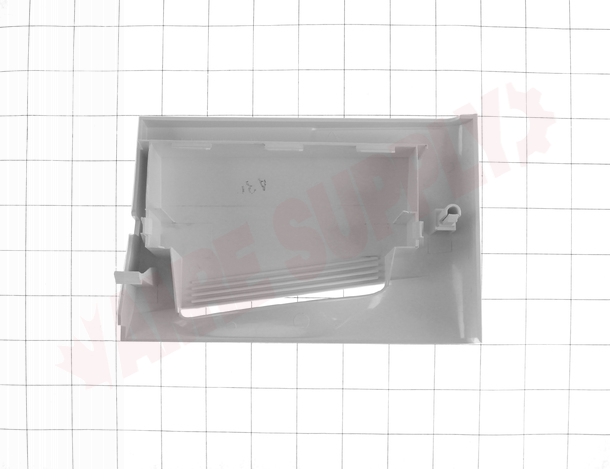 Photo 11 of WPW10192973 : Whirlpool Washer Detergent Dispenser Drawer Handle, White