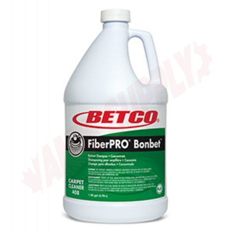 Photo 1 of 4080400 : Betco FiberPRO Bonbet Carpet Shampoo, 3.8L