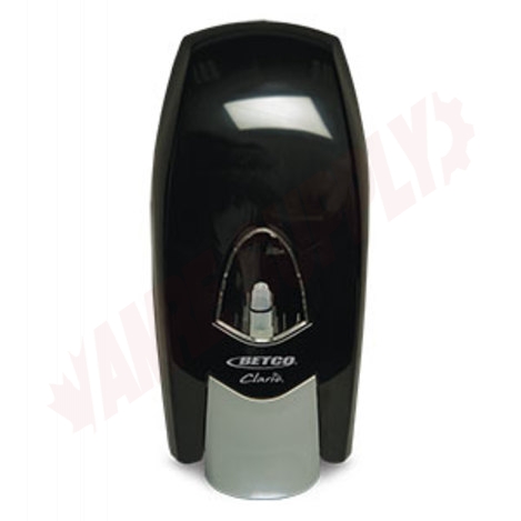 Photo 1 of 9182000 : Betco Clario Manual Lotion Dispenser, Black