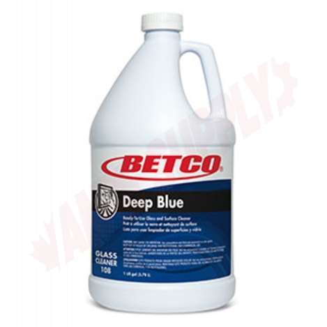Photo 1 of 1080400 : Betco Deep Blue Ammoniated Glass And Surface Cleaner, Ready-To-Use, 3.8L