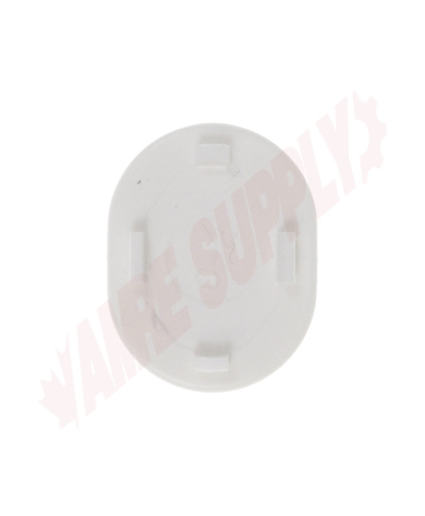 Photo 3 of 9791769 : Whirlpool 9791769 Refrigerator Door Handle Screw Cover, White