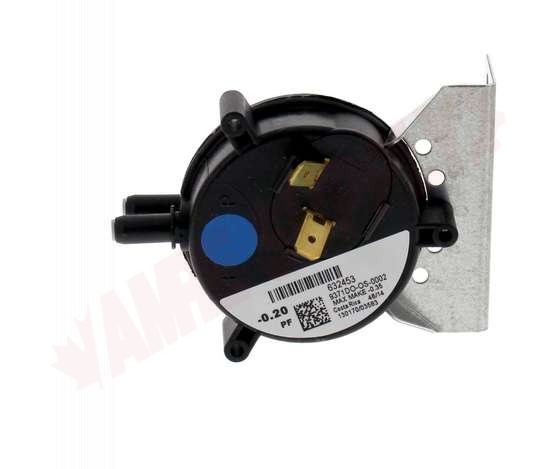 Photo 1 of 1010775R : Nordyne Air Pressure Switch, 0.20 WC