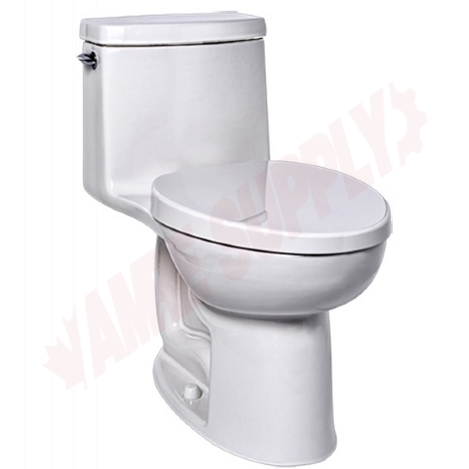 Photo 1 of 2535128.020 : American Standard Loft One-Piece Elongated Right Height Toilet, White, with Seat