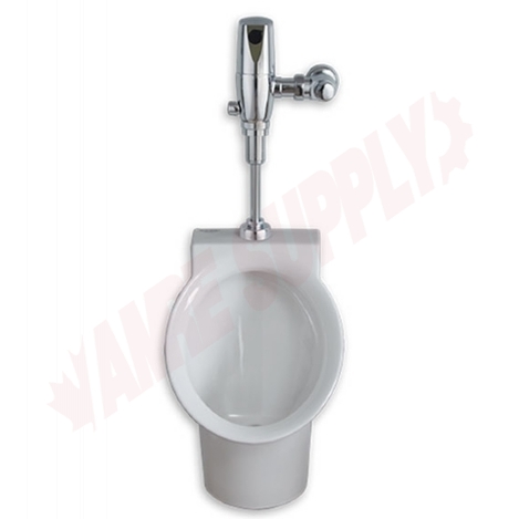 Photo 1 of 6042001EC.020 : American Standard Decorum High Efficiency Urinal, 0.125 GPF, White