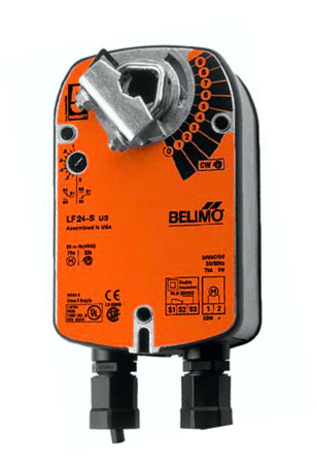 Belimo Lf24-s US Actuator Spring Return 24v AUX Switch for sale online 