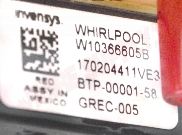 Photo 11 of WPW10366605 : Whirlpool WPW10366605 Refrigerator Defrost Control Board