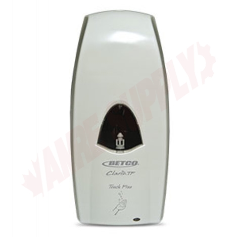 Photo 1 of 9186600 : Betco Clario Automatic Touch-Free Foaming Dispenser, White, 1L