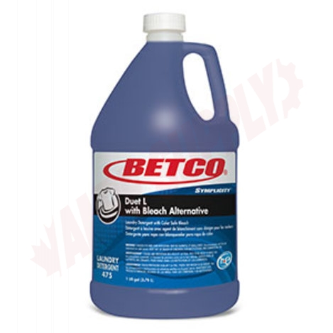 Photo 1 of 4750400 : Betco Symplicity™ Duet-L Laundry Detergent, 3.8L