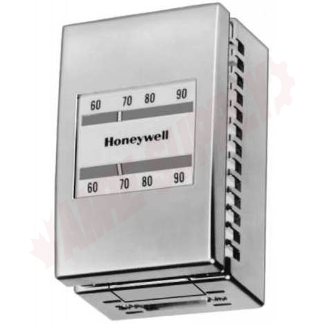 Photo 1 of TP972A2226 : Honeywell Pneumatic Thermostat, Heat/Cool, 2 Pipe, 59-90°F