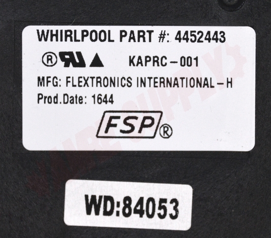 Photo 15 of 8186394 : Whirlpool 8186394 Range Electronic Control Board