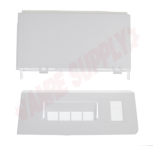 Photo 2 of W10619962 : Whirlpool Refrigerator Defrost Heater Kit