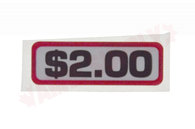 12 PACK GREENWALD SLIDE DECAL $4.00 FOR WASCOMAT IPSO HUEBSCH PART# 00-9104-39 