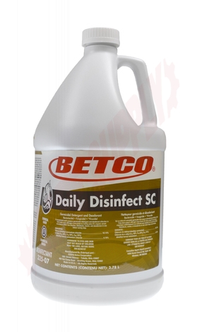 Photo 1 of 3250407 : Betco Daily Disinfect SC, 3.8L