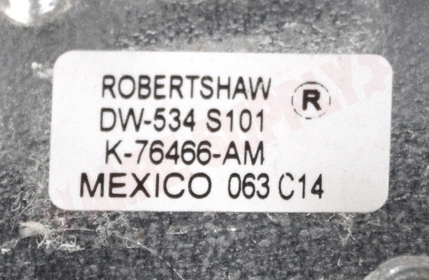 Photo 13 of DW-534 : Robertshaw DW-534 Universal Dishwasher Water Inlet Valve