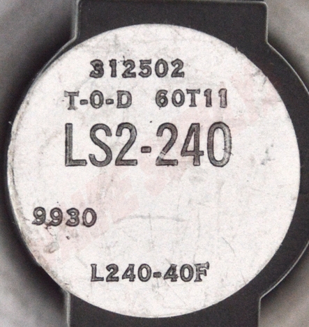 Photo 11 of LS2-240 : Universal Dryer Cycling Thermostat, 240°F