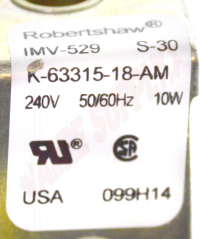 Photo 12 of IMV-529 : Robertshaw IMV-529 Refrigerator Water Inlet Valve