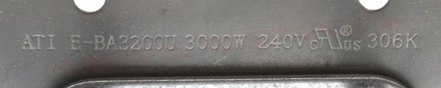 Photo 8 of UB732 : Universal Range Bake Element, 3000W