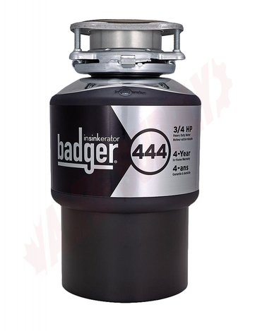 Photo 1 of BADGER444 : InSinkErator Badger 444 Garburator, 3/4 HP