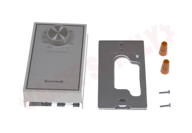 H600A1014-Honeywell H600A1014 Wall Mount Humidistat 24/120/240 Vac -  Industrial Stores