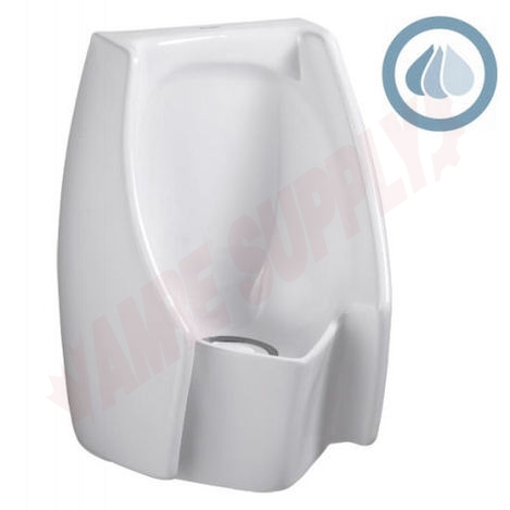 Photo 1 of 6150100.020 : American Standard FloWise Flush-Free Waterless Urinal, Large, White