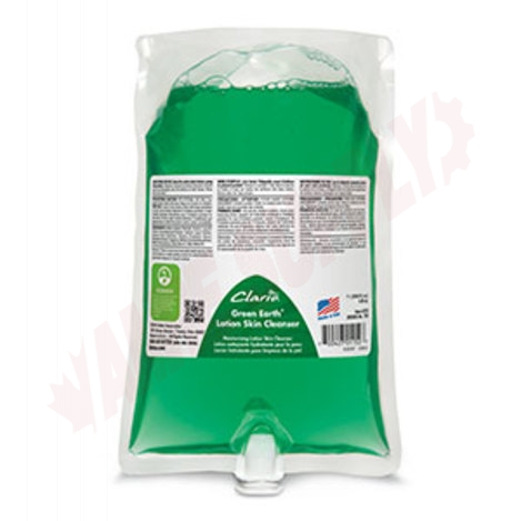 Photo 2 of 7832900 : Betco Green Earth Clario Lotion Skin Cleanser Bag, 6 x 1000ml