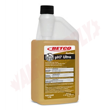 Photo 1 of 1784800 : Betco pH7 Ultra Neutral Daily Floor Cleaner, 946mL