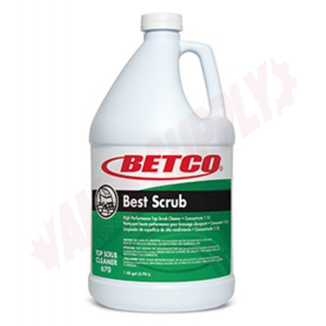 Photo 1 of 6700400 : Betco Best Scrub Top Scrub Floor Cleaner, 3.8L