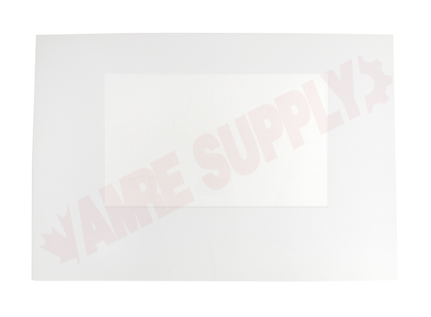 Photo 2 of WPW10409945 : Whirlpool WPW10409945 Range Outer Oven Door Panel & Glass, White