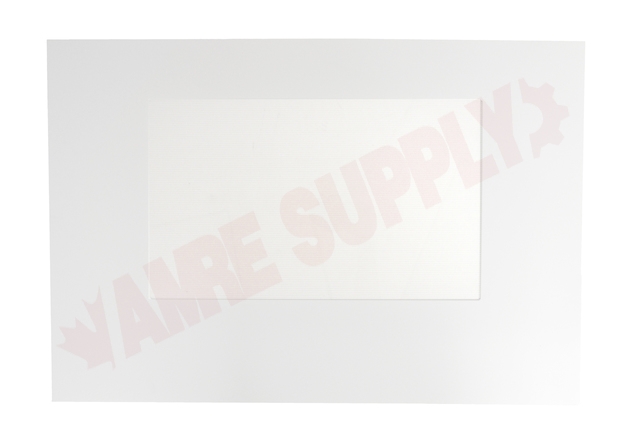 Photo 3 of WPW10409945 : Whirlpool WPW10409945 Range Outer Oven Door Panel & Glass, White
