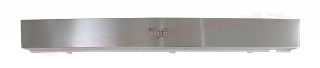 Photo 2 of WPW10468667 : Whirlpool WPW10468667 Microwave Vent Grille, Stainless