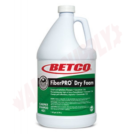 Photo 1 of 4010400 : Betco FiberPRO Dry Foam Carpet & Upholstery Shampoo, 3.8L