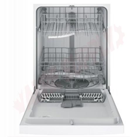 Photo 2 of GDF510PGJWW : GE Built-In Dishwasher, White