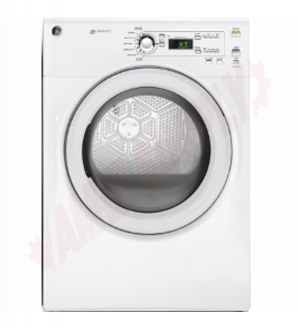 Photo 1 of GFMN110EDWW : GE 7.0 cu. ft. Front Load Electric Dryer, White