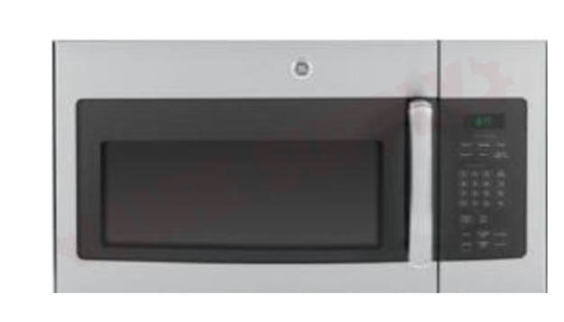 Photo 1 of JVM1635SFC : GE 1.6 cu. ft. Over-The-Range Microwave Oven, Stainless Steel
