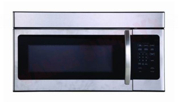 Photo 1 of JVM1635STC : GE 1.6 cu. ft. Over-The-Range Microwave Oven, Stainless Steel