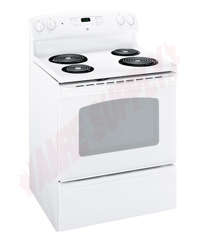 Photo 1 of JCBS280DTWW : GE 30 Freestanding Electric Range, White