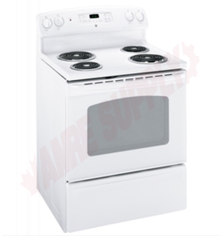 Photo 1 of JCBP270DTWW : GE 30 Free Standing, Self-Cleaning, Electric Range, White