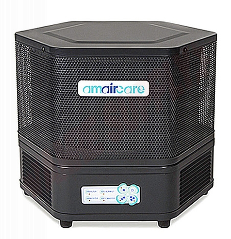 Photo 1 of 05-A-1KSL-06 : Amaircare 2500 Portable HEPA Air Purifier, W/VOC Blanket. Slate Up to 1300 Sq. Ft.