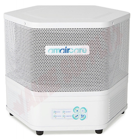 Photo 1 of 05-A-1KWP-06 : Amaircare 2500 Portable HEPA Air Purifier, W/VOC Blanket. White Up to 1300 Sq. Ft.