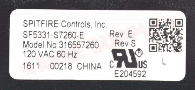 Photo 14 of 316557260 : Frigidaire 316557260 Range Electronic Control Board
